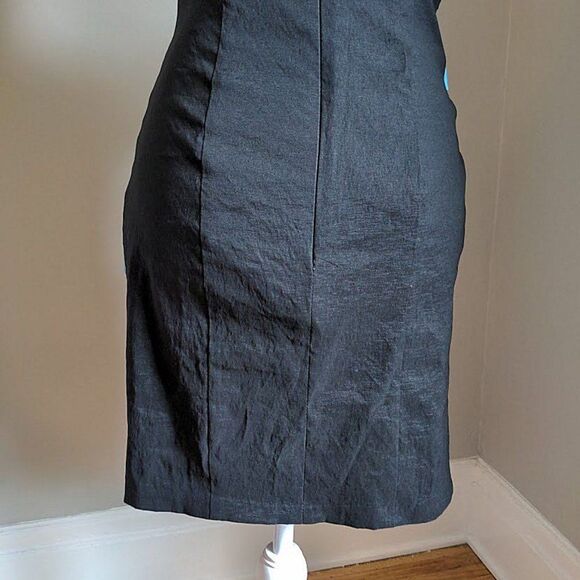 Vintage 90s y2k Jessica McClintock Mini Dress Formal Strapless Trashy 6 Petite - Picture 10 of 14